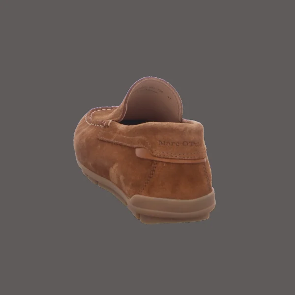 Store Marc O'Polo Herrenslipper sportiv hellbraun / cognac