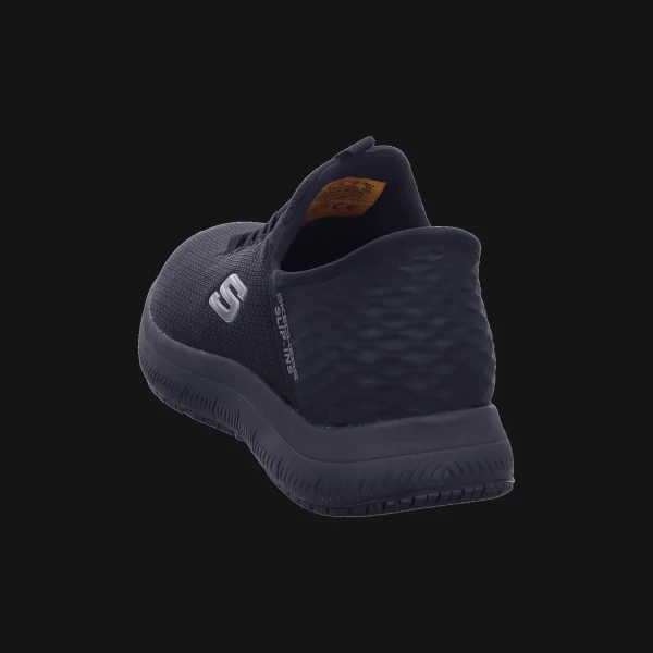 New Skechers Herrenslipper sportiv Schwarz