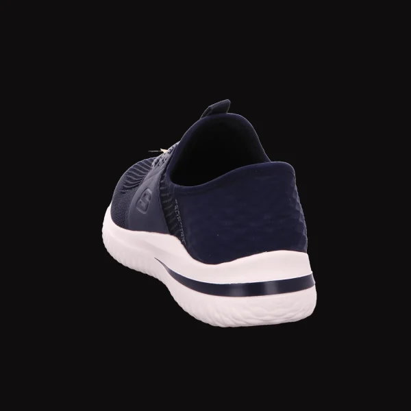 Store Schuh Heinrich Herrenslipper sportiv blau