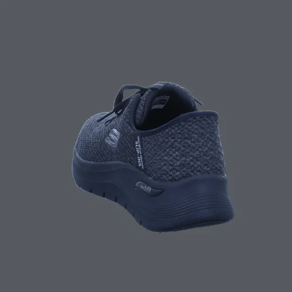 Shop Skechers Herrenslipper sportiv schwarz