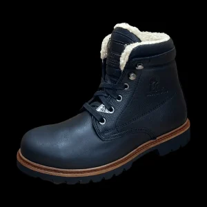 Flash Sale Panama Jack Herrenstiefel gefüttert schwarz