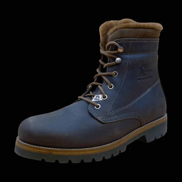 Cheap Panama Jack Herrenstiefel gefüttert kakao/nuss