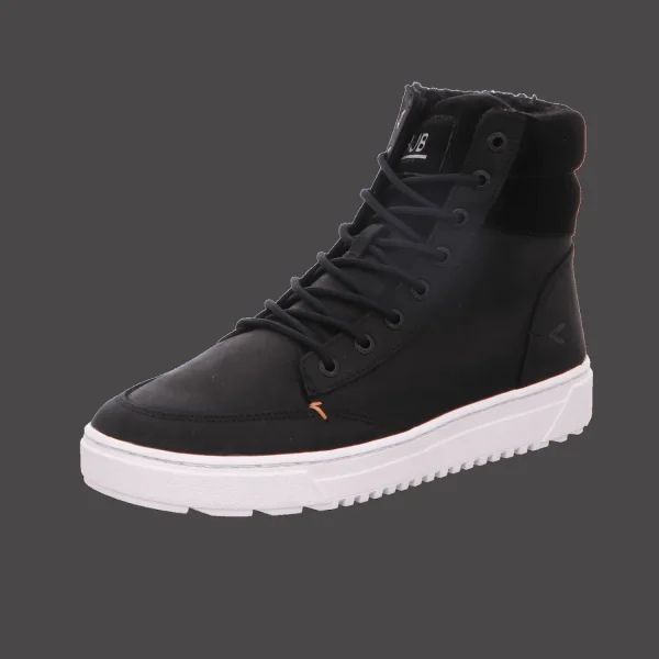 New Hub Herrenstiefel gefüttert schwarz schwarz