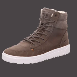 New Hub Herrenstiefel gefüttert grau grau