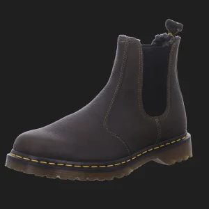 Discount Dr. Martens Airwair Herrenstiefel gefüttert braun