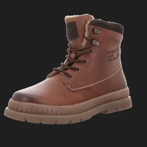 Best Bugatti Herrenstiefel gefüttert mid-brown