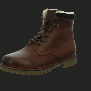 Discount Bugatti Herrenstiefel gefüttert braun