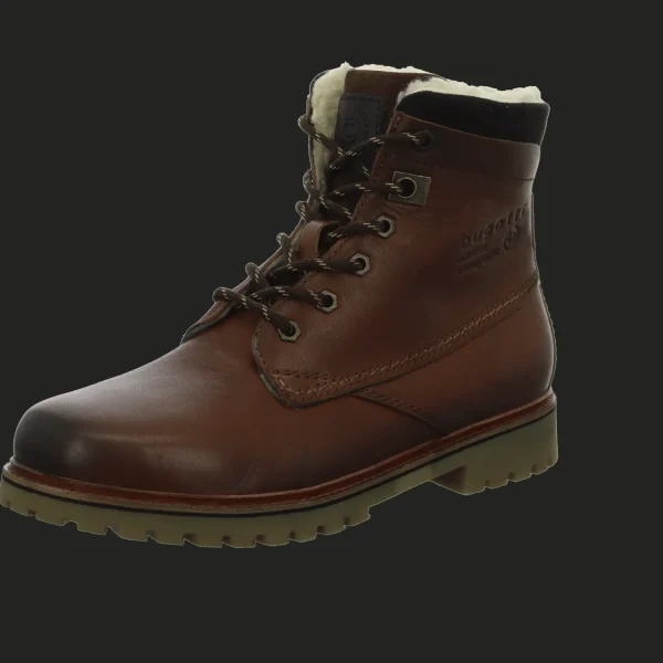 Discount Bugatti Herrenstiefel gefüttert braun