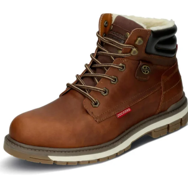 Flash Sale Dockers by Gerli Herrenstiefel gefüttert braun