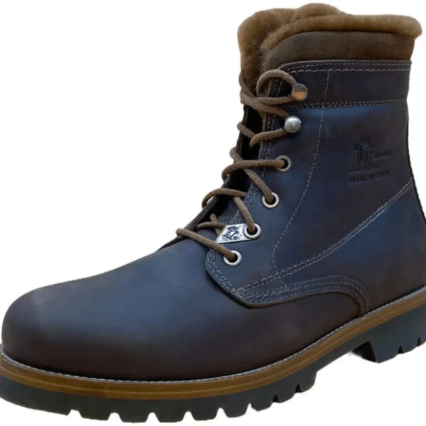 Cheap Panama Jack Herrenstiefel gefüttert kakao/nuss