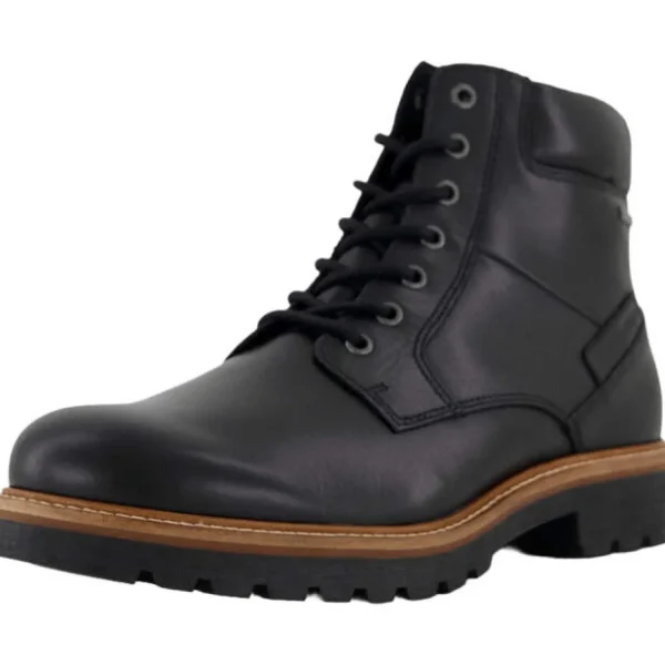 Flash Sale Pius Gabor Herrenstiefel gefüttert schwarz