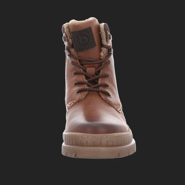 Best Bugatti Herrenstiefel gefüttert mid-brown