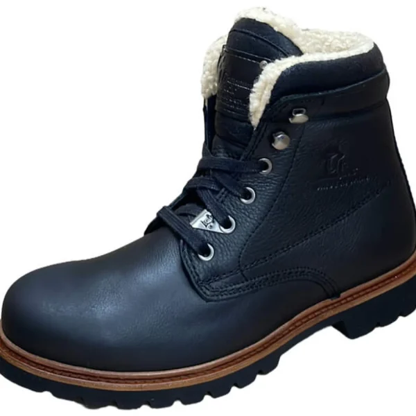Flash Sale Panama Jack Herrenstiefel gefüttert schwarz