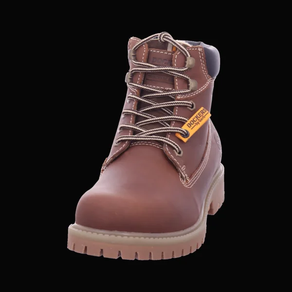 Discount Dockers by Gerli Herrenstiefel gefüttert braun