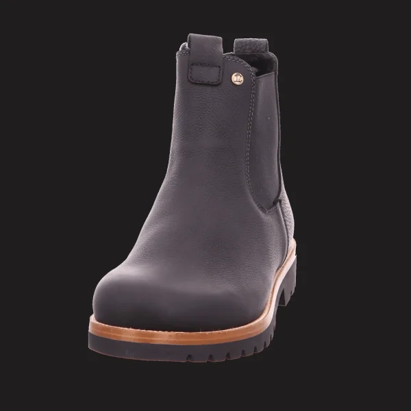 New Panama Jack Herrenstiefel gefüttert schwarz