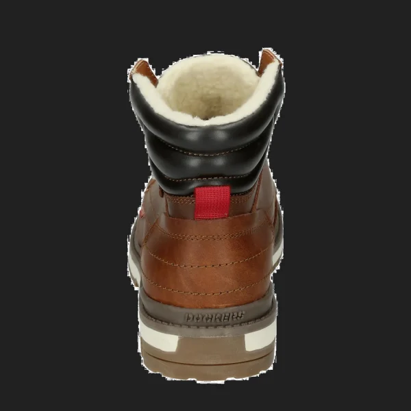 Flash Sale Dockers by Gerli Herrenstiefel gefüttert braun