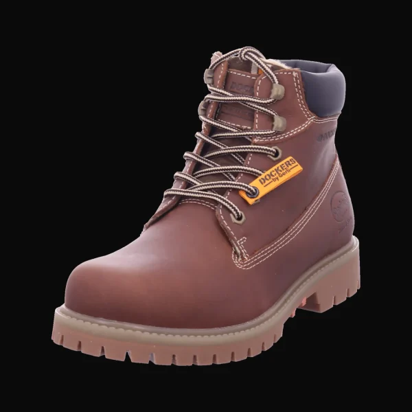 Discount Dockers by Gerli Herrenstiefel gefüttert braun
