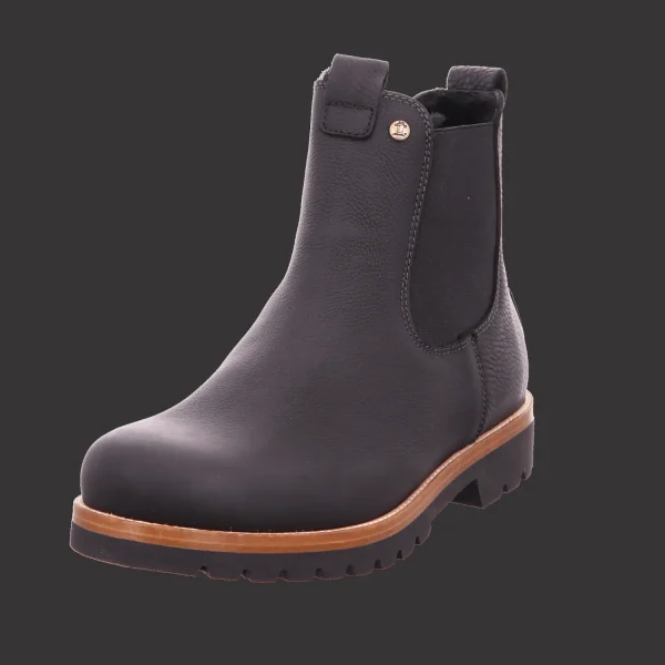 New Panama Jack Herrenstiefel gefüttert schwarz