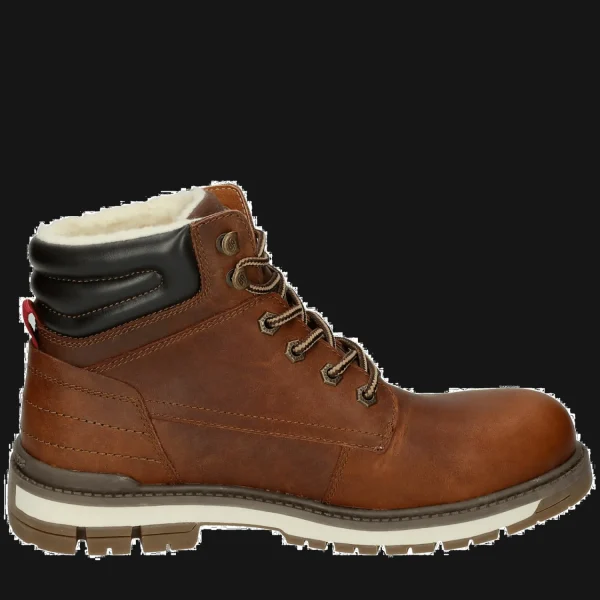 Flash Sale Dockers by Gerli Herrenstiefel gefüttert braun