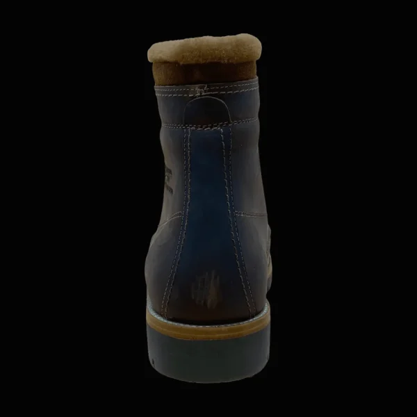 Cheap Panama Jack Herrenstiefel gefüttert kakao/nuss