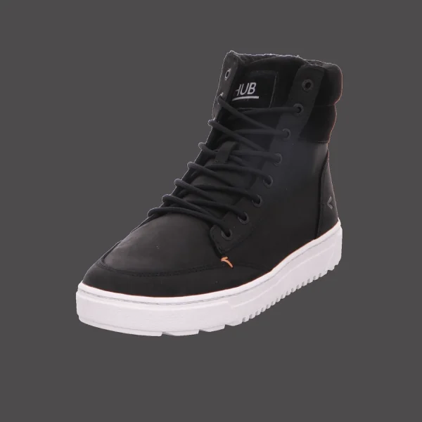 New Hub Herrenstiefel gefüttert schwarz schwarz