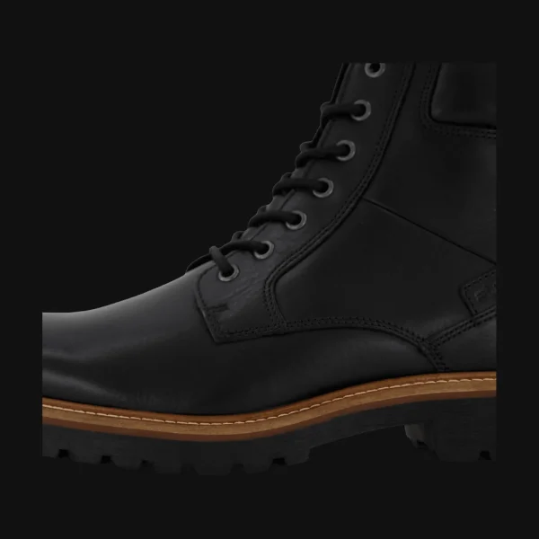 Flash Sale Pius Gabor Herrenstiefel gefüttert schwarz