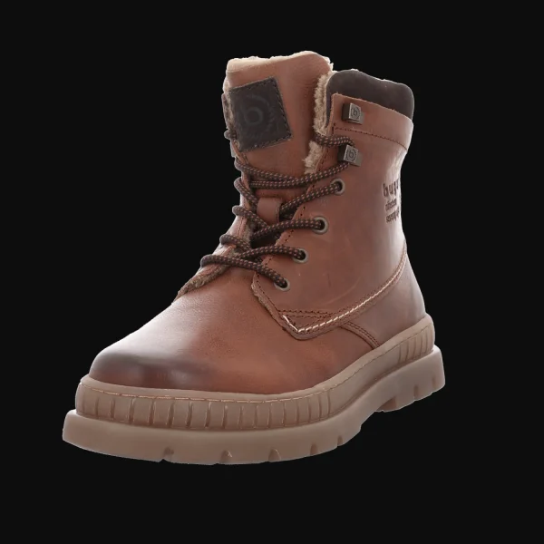 Best Bugatti Herrenstiefel gefüttert mid-brown