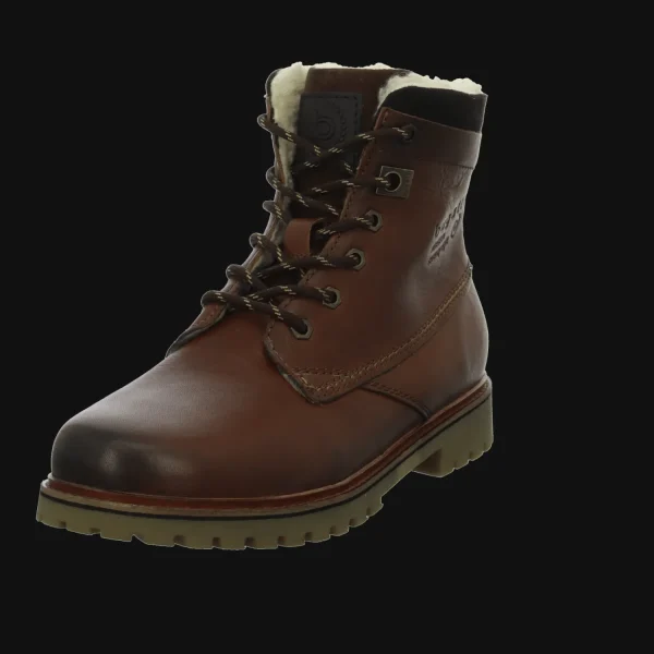 Discount Bugatti Herrenstiefel gefüttert braun