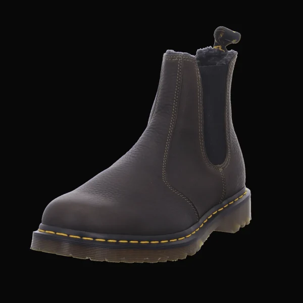 Discount Dr. Martens Airwair Herrenstiefel gefüttert braun