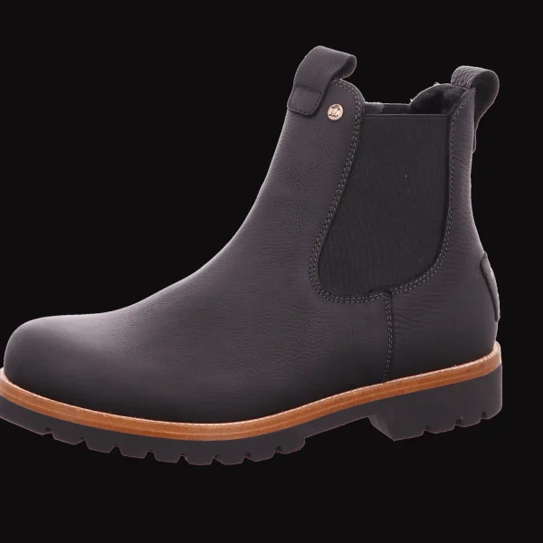 New Panama Jack Herrenstiefel gefüttert schwarz
