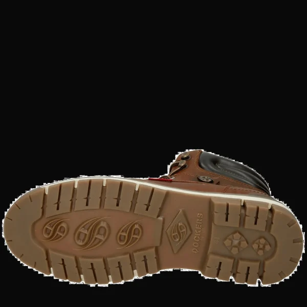 Flash Sale Dockers by Gerli Herrenstiefel gefüttert braun