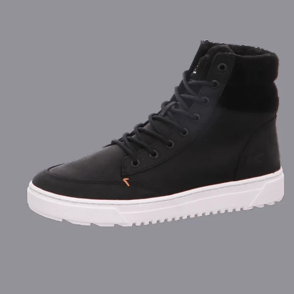 New Hub Herrenstiefel gefüttert schwarz schwarz