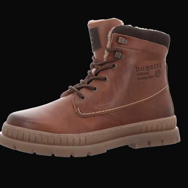 Best Bugatti Herrenstiefel gefüttert mid-brown