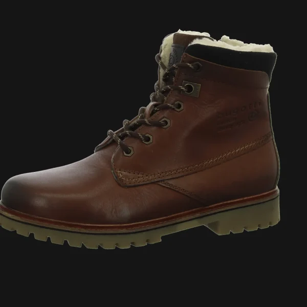Discount Bugatti Herrenstiefel gefüttert braun