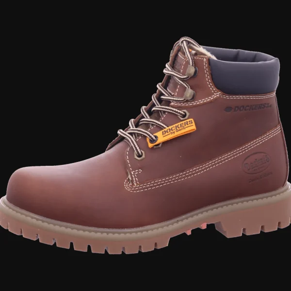 Discount Dockers by Gerli Herrenstiefel gefüttert braun
