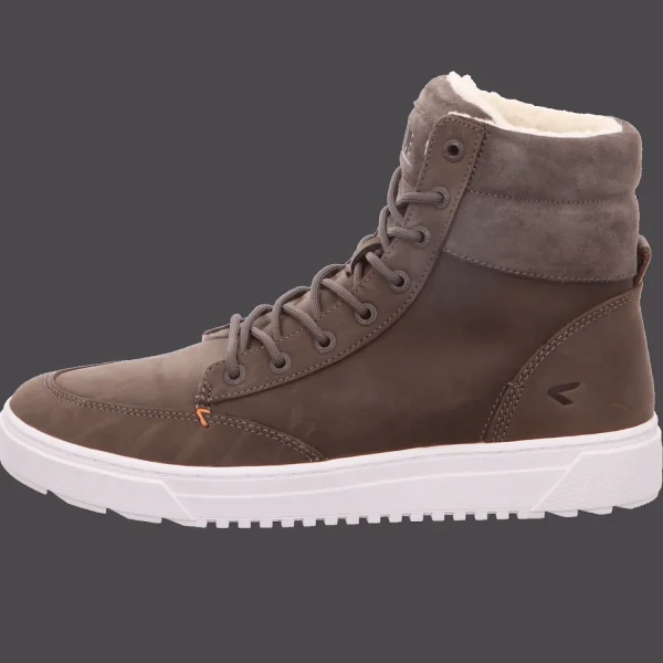 New Hub Herrenstiefel gefüttert grau grau