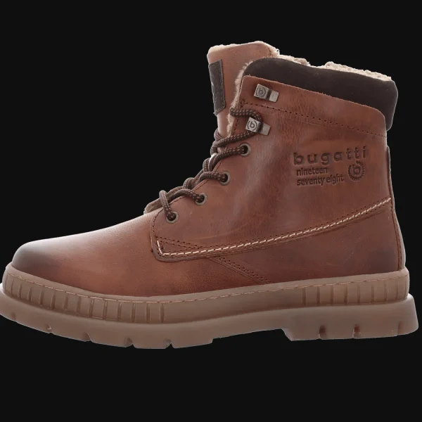 Best Bugatti Herrenstiefel gefüttert mid-brown