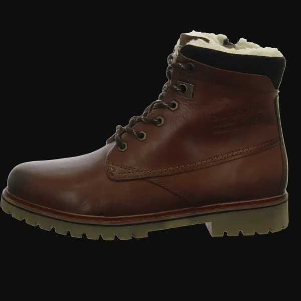 Discount Bugatti Herrenstiefel gefüttert braun
