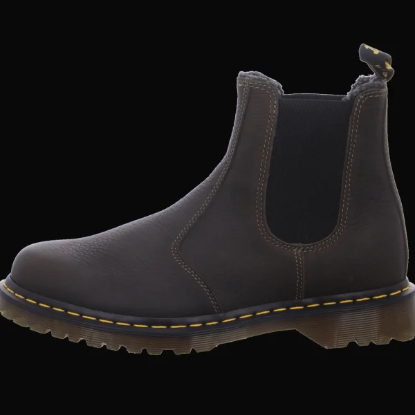 Discount Dr. Martens Airwair Herrenstiefel gefüttert braun