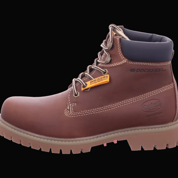 Discount Dockers by Gerli Herrenstiefel gefüttert braun