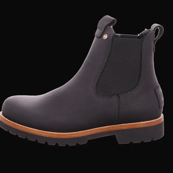 New Panama Jack Herrenstiefel gefüttert schwarz