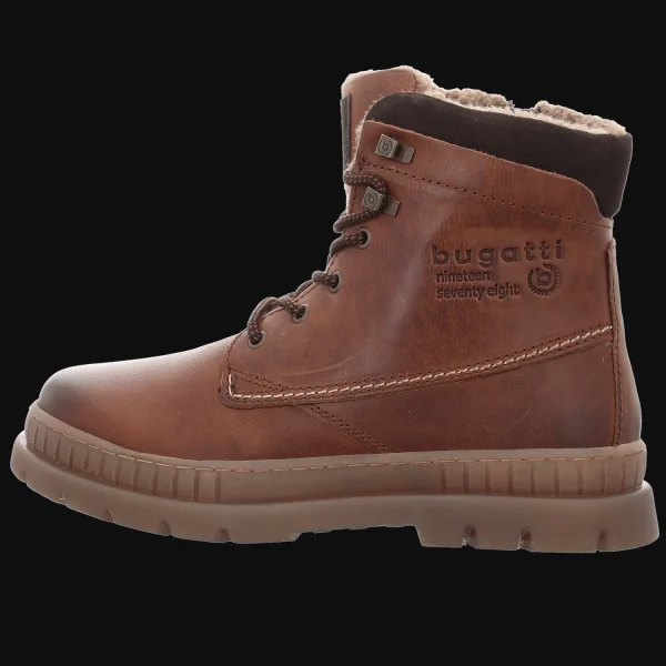 Best Bugatti Herrenstiefel gefüttert mid-brown