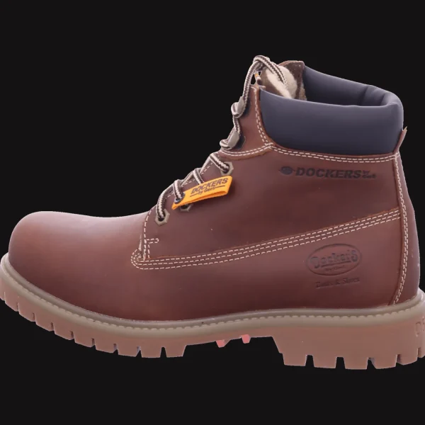 Discount Dockers by Gerli Herrenstiefel gefüttert braun