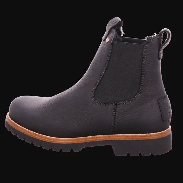 New Panama Jack Herrenstiefel gefüttert schwarz