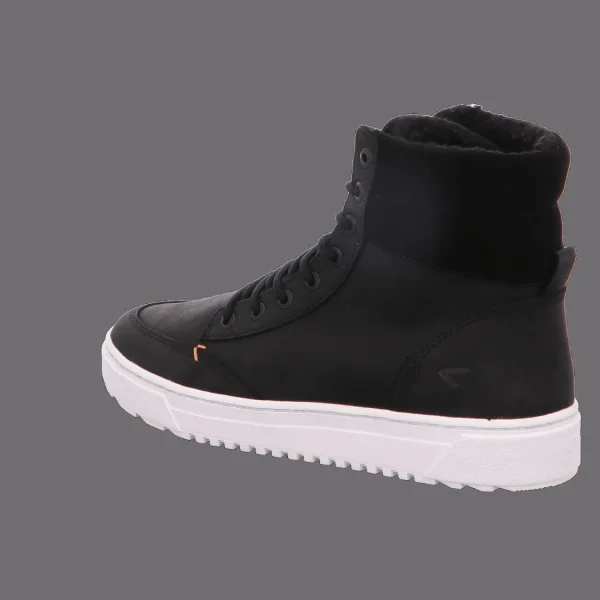 New Hub Herrenstiefel gefüttert schwarz schwarz