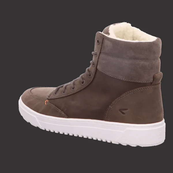 New Hub Herrenstiefel gefüttert grau grau