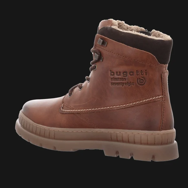 Best Bugatti Herrenstiefel gefüttert mid-brown
