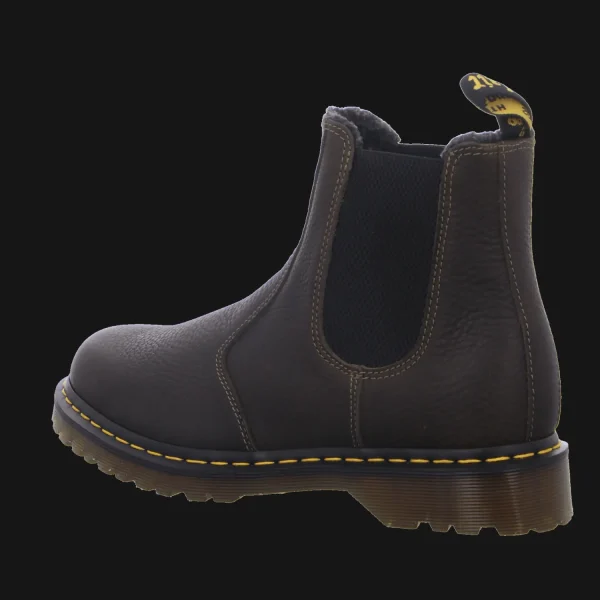 Discount Dr. Martens Airwair Herrenstiefel gefüttert braun