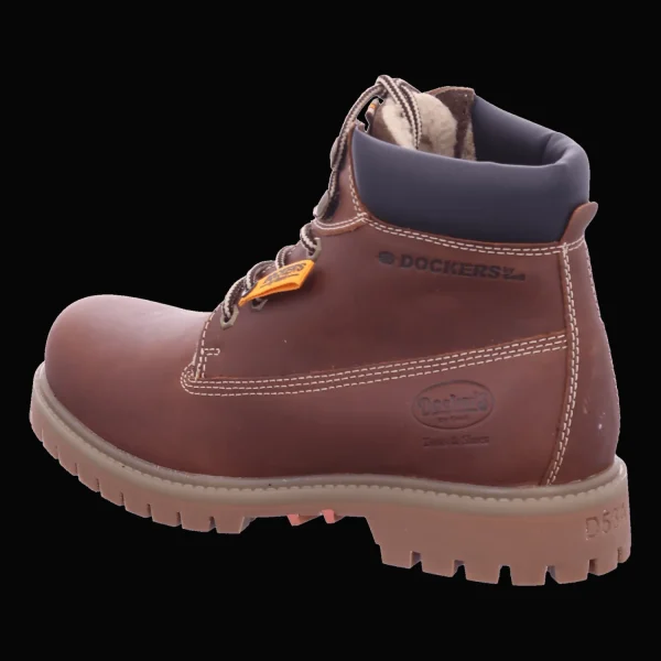Discount Dockers by Gerli Herrenstiefel gefüttert braun