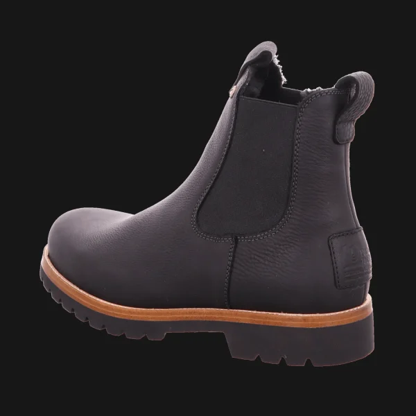 New Panama Jack Herrenstiefel gefüttert schwarz